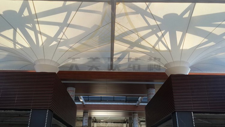 商業(yè)街膜結構