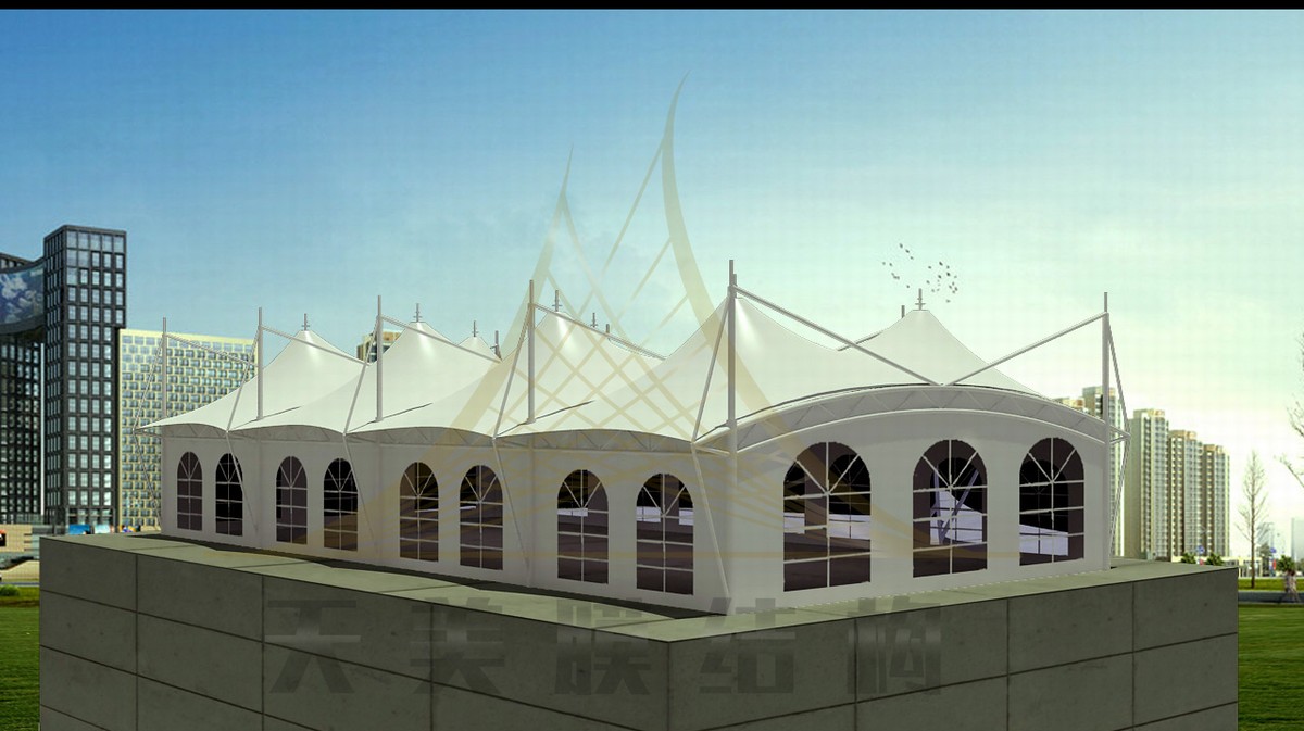 膜結(jié)構(gòu)篷房