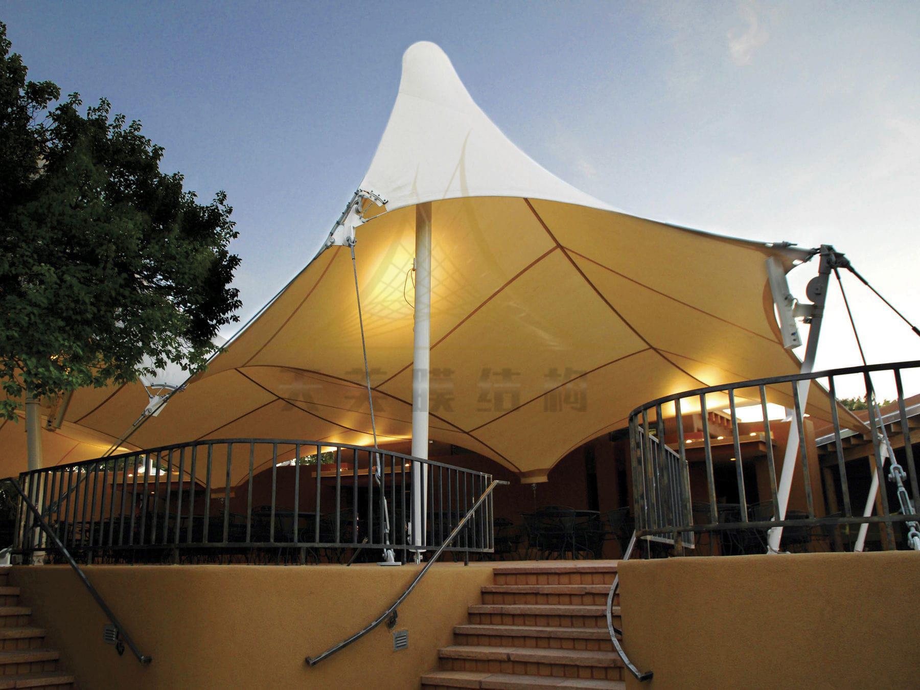 餐廳膜結(jié)構(gòu)