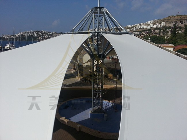 廣場膜結(jié)構(gòu) 廣場膜結(jié)構(gòu)