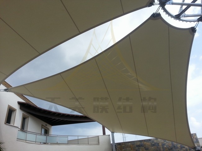 廣場膜結(jié)構(gòu) 廣場膜結(jié)構(gòu)