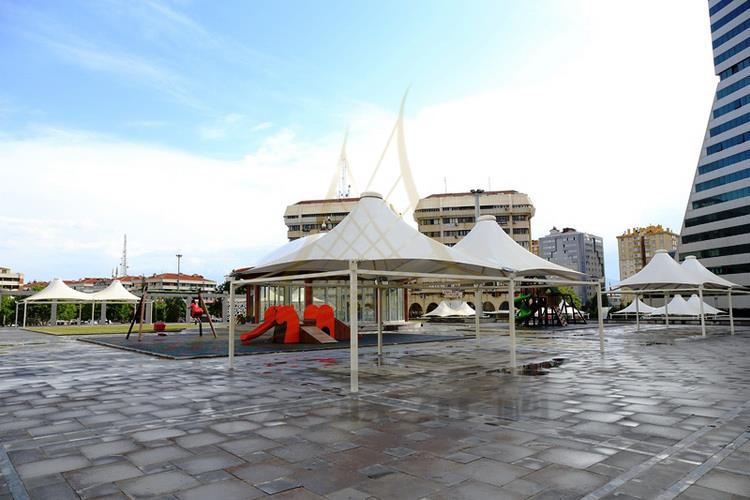 遮陽(yáng)膜結(jié)構(gòu)