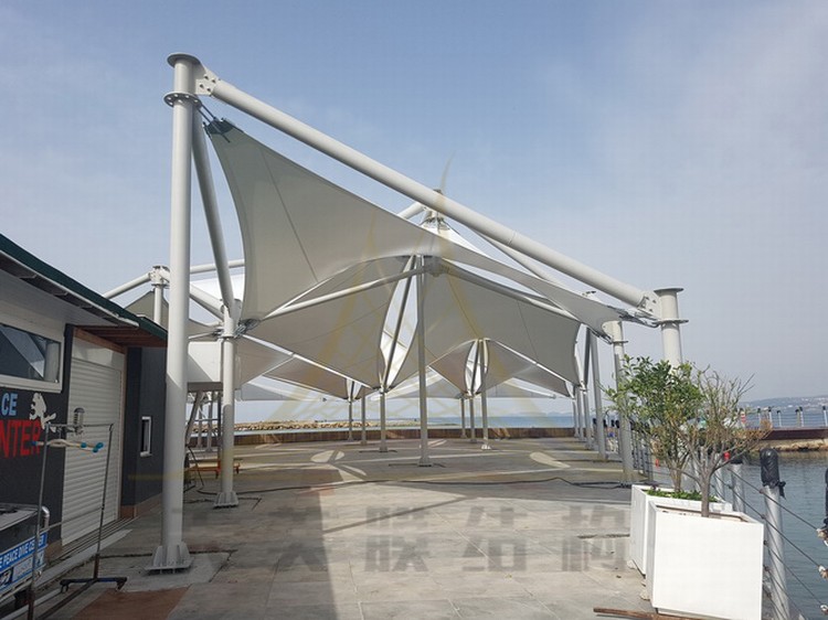 廣場景觀膜結構