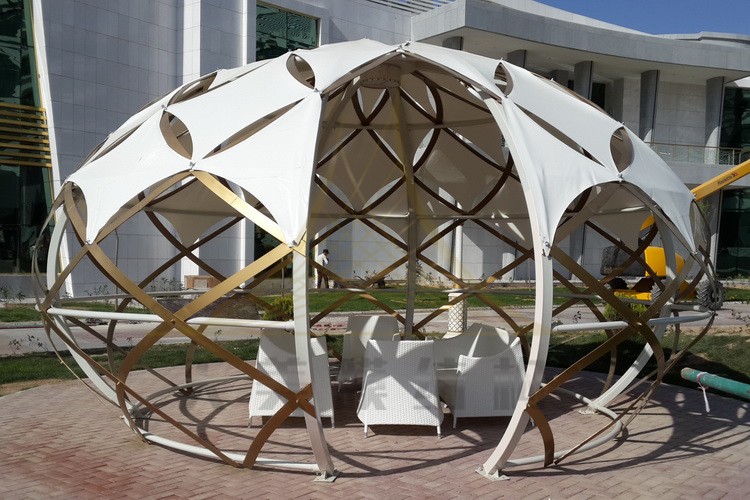 遮陽(yáng)景觀膜結(jié)構(gòu)