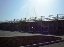 體育看臺膜結(jié)構(gòu)方案三