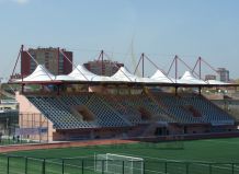 球場看臺膜結(jié)構(gòu) 張拉膜看臺遮陽棚