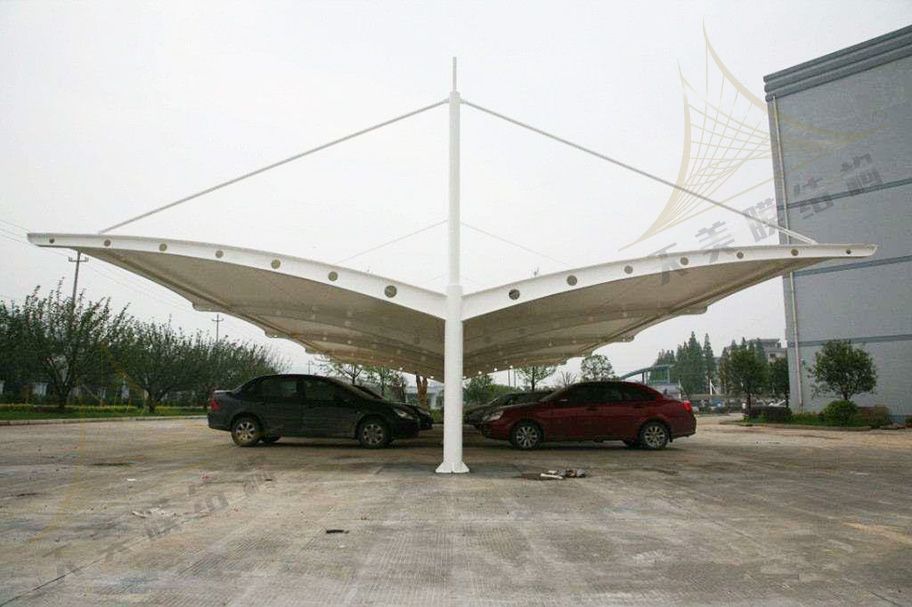 膜結(jié)構(gòu)車棚 膜結(jié)構(gòu)車棚