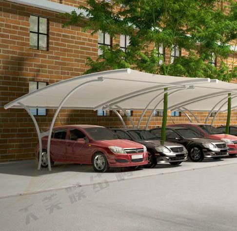 膜結(jié)構(gòu)車棚 膜結(jié)構(gòu)車棚