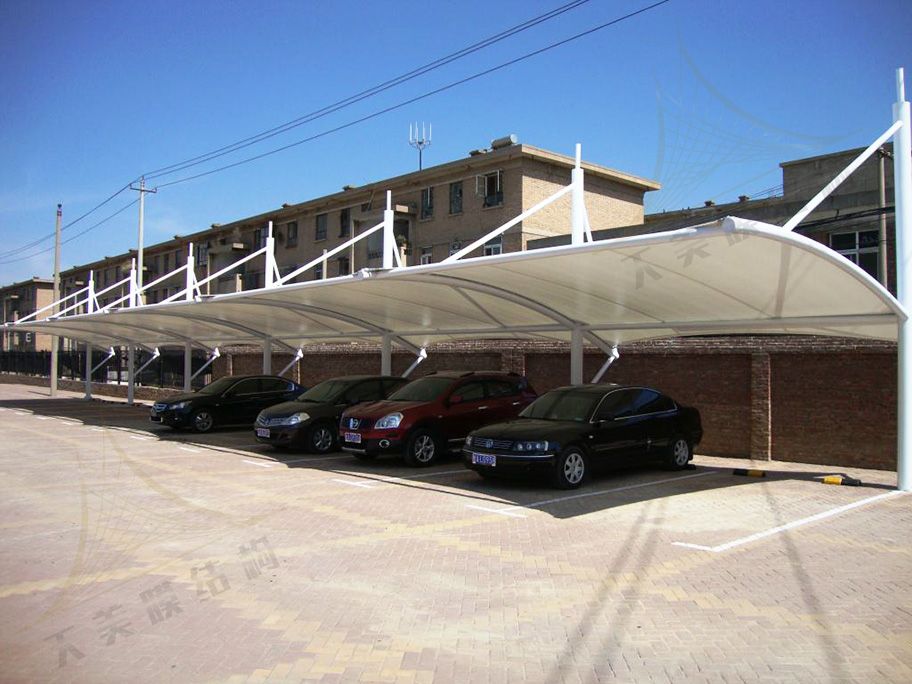 膜結(jié)構(gòu)車棚 膜結(jié)構(gòu)車棚