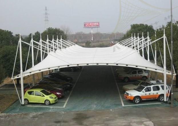 膜結(jié)構(gòu)停車棚 膜結(jié)構(gòu)停車棚