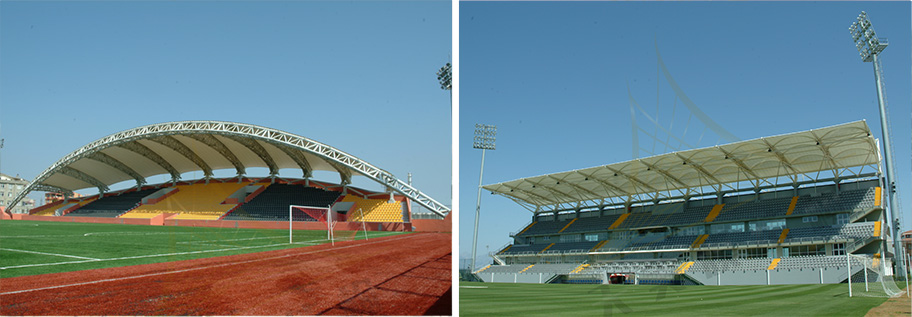 球場看臺(tái)膜結(jié)構(gòu)