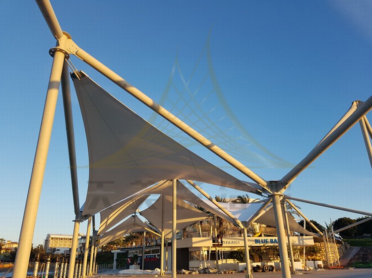 廣場景觀膜結構