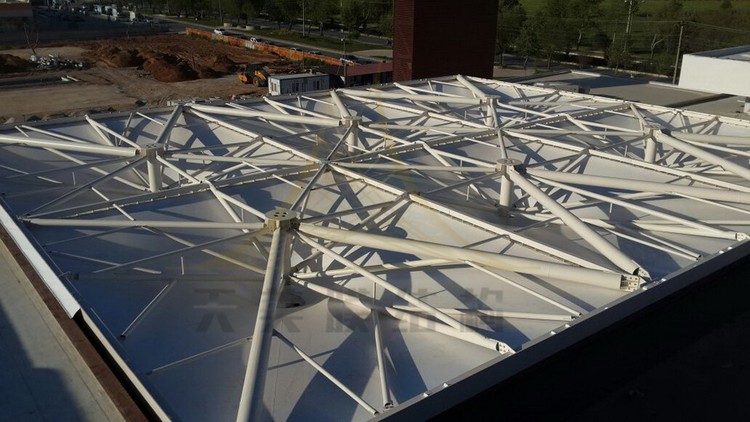 商業(yè)街膜結構