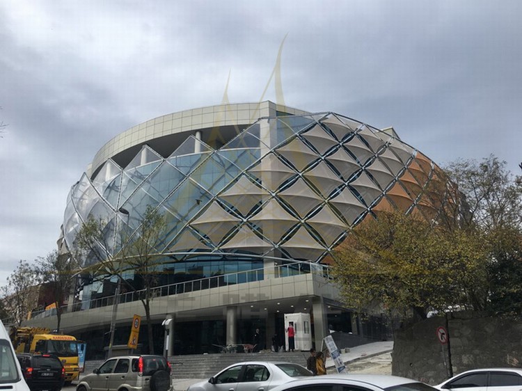 會展展館膜結(jié)構(gòu) 會展展館膜結(jié)構(gòu)