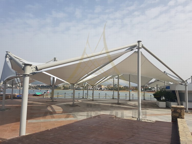 廣場景觀膜結構