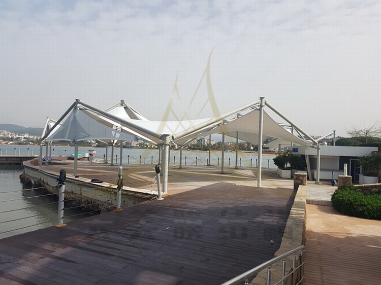 廣場景觀膜結構