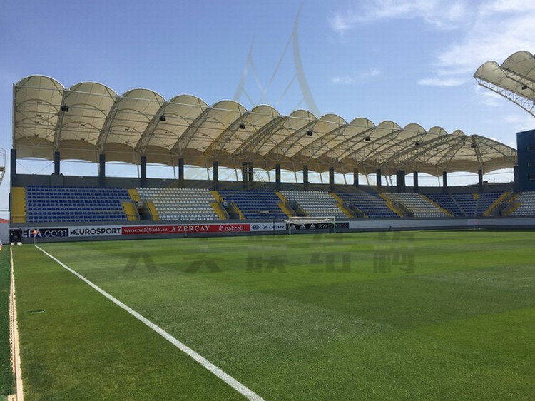 體育看臺膜結(jié)構(gòu)