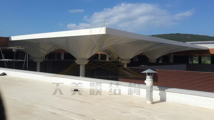 商業(yè)街膜結構