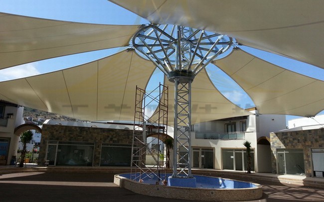 廣場膜結(jié)構(gòu) 廣場膜結(jié)構(gòu)