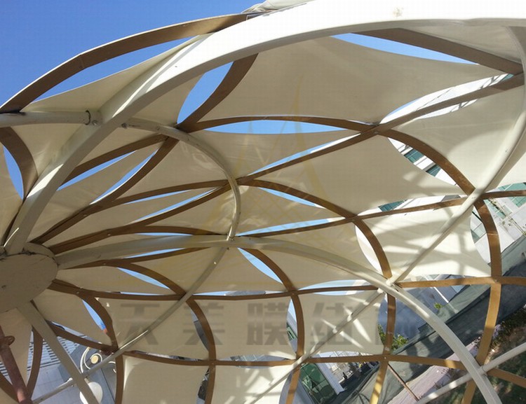 遮陽(yáng)景觀膜結(jié)構(gòu)