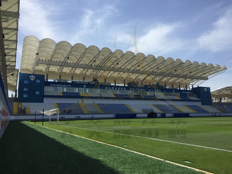 體育看臺膜結(jié)構(gòu)