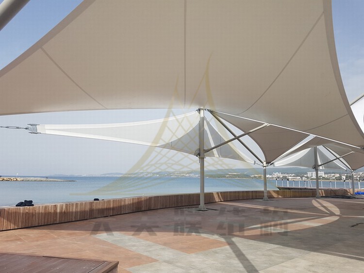 廣場景觀膜結構