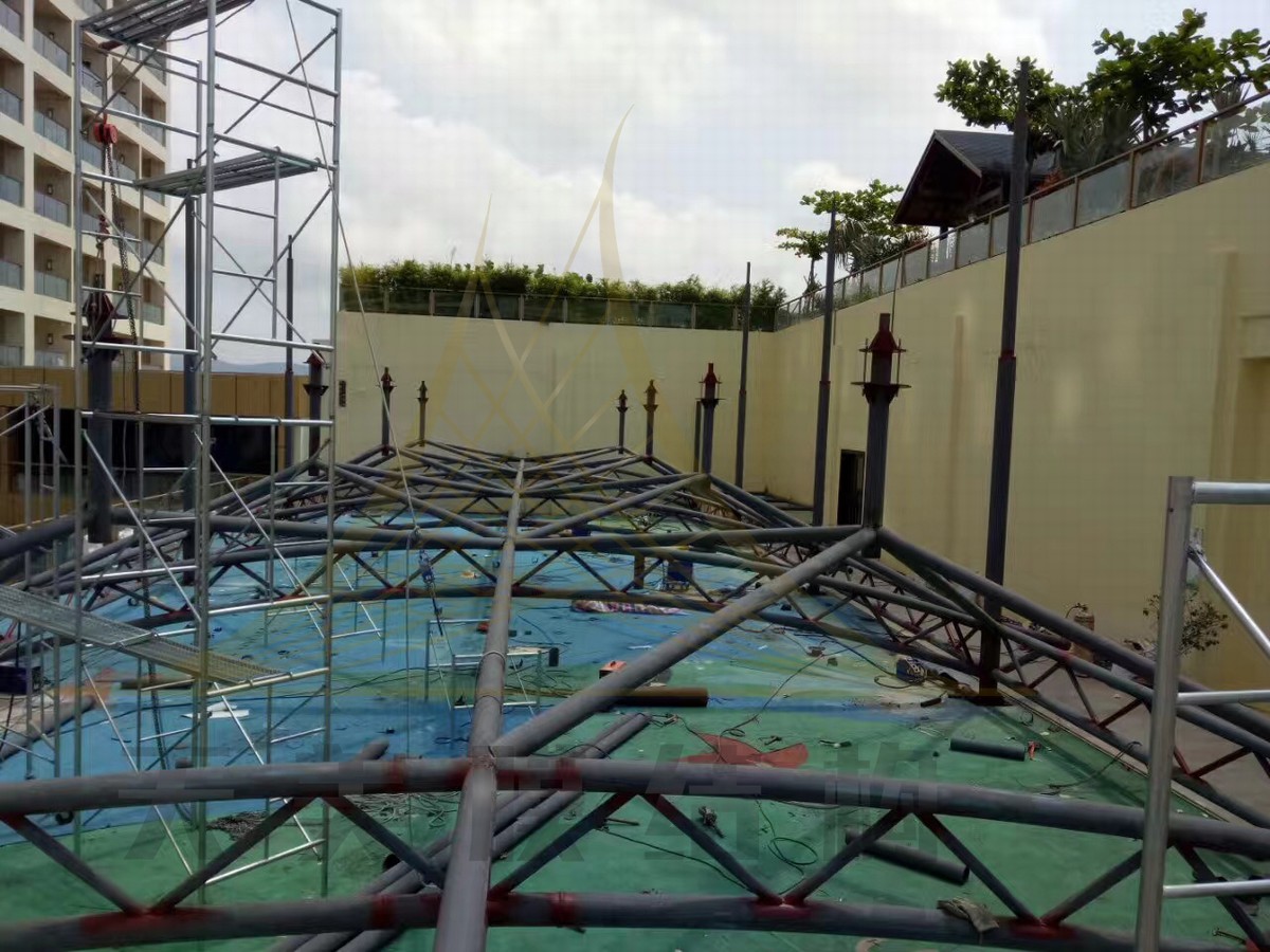 膜結(jié)構(gòu)篷房