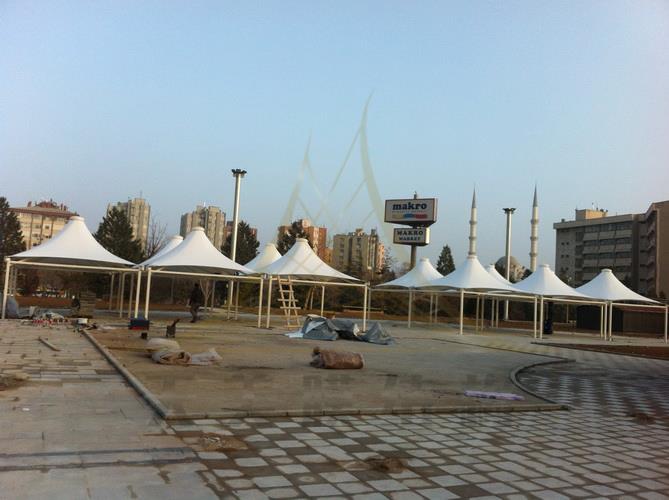 遮陽(yáng)膜結(jié)構(gòu)