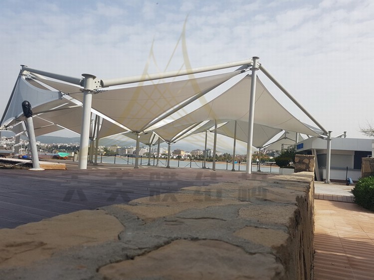 廣場景觀膜結構