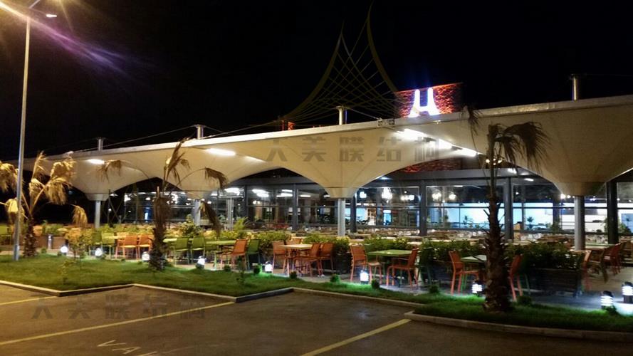 餐廳膜結(jié)構(gòu)