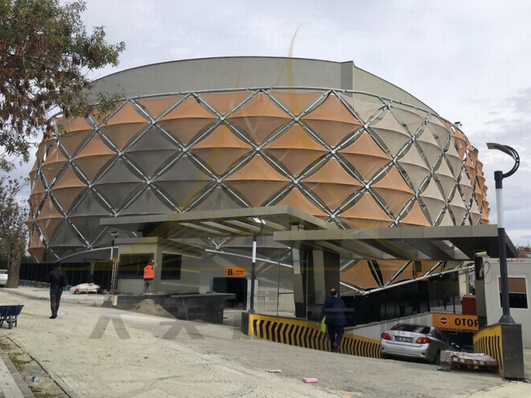 會展展館膜結(jié)構(gòu) 會展展館膜結(jié)構(gòu)