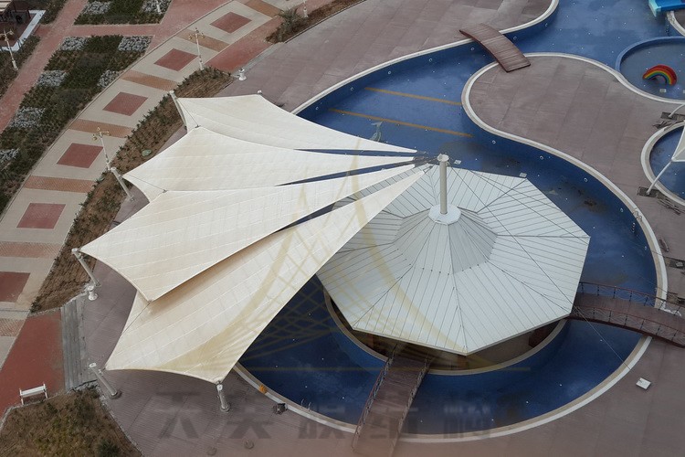 遮陽(yáng)景觀膜結(jié)構(gòu)