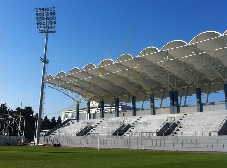 體育看臺膜結(jié)構(gòu)