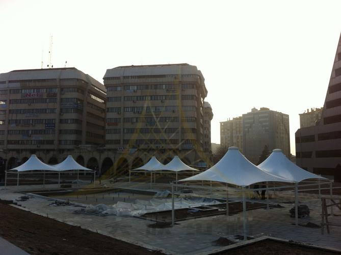 遮陽(yáng)膜結(jié)構(gòu)