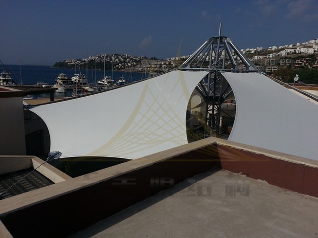 廣場膜結(jié)構(gòu) 廣場膜結(jié)構(gòu)