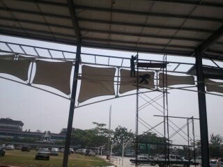 膜結(jié)構球場