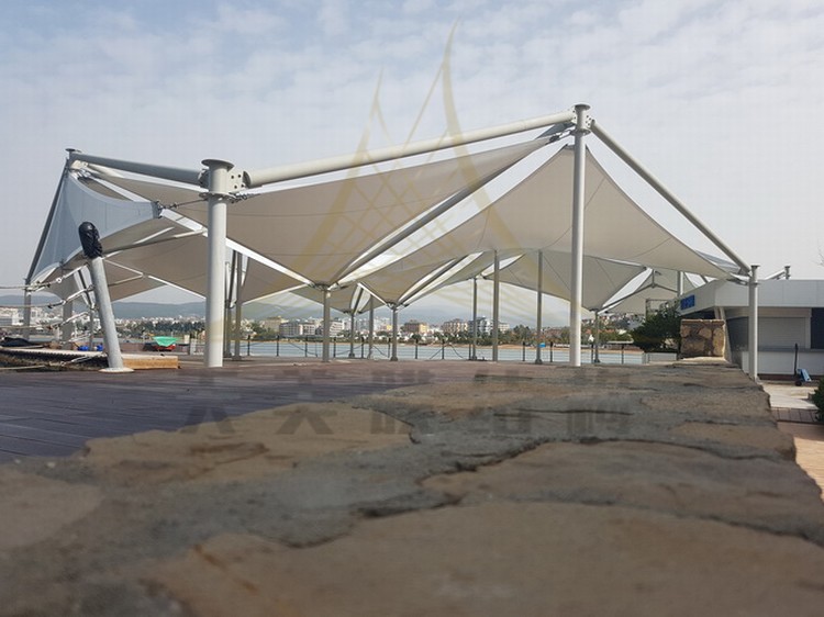 廣場景觀膜結構