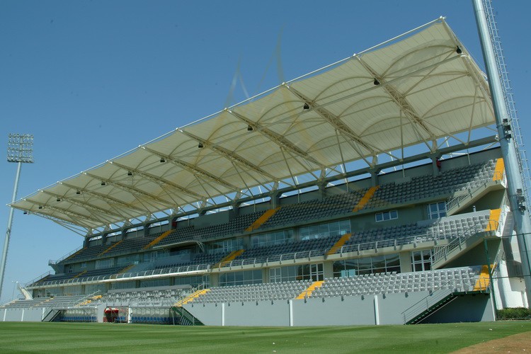 體育看臺膜結構