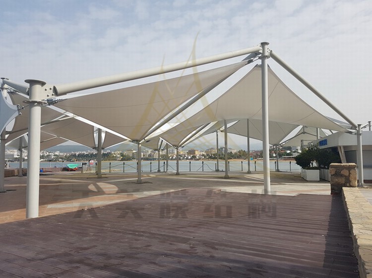 廣場景觀膜結構