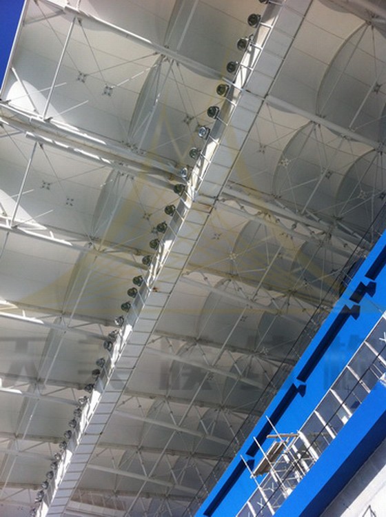 體育看臺膜結(jié)構(gòu)