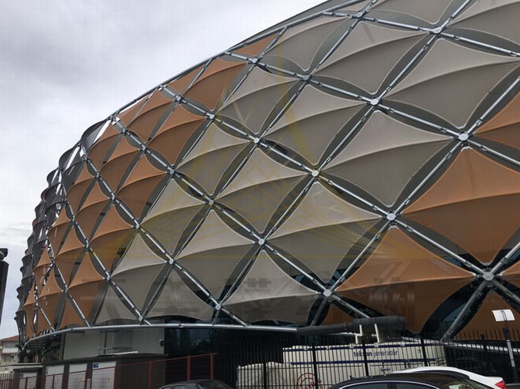 會展展館膜結(jié)構(gòu) 會展展館膜結(jié)構(gòu)