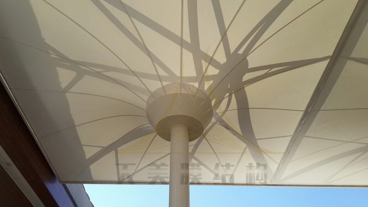 商業(yè)街膜結構