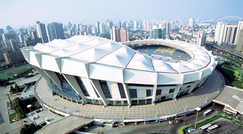 膜結構體育館 膜結構體育館