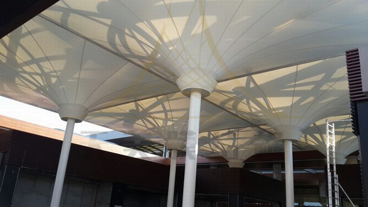 商業(yè)街膜結構