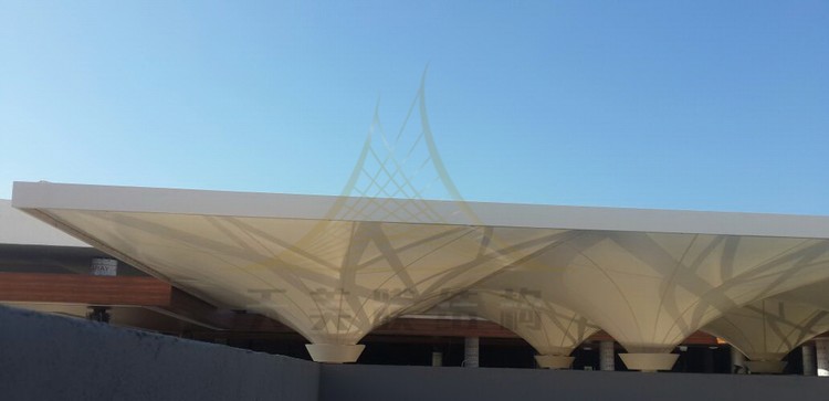 商業(yè)街膜結構