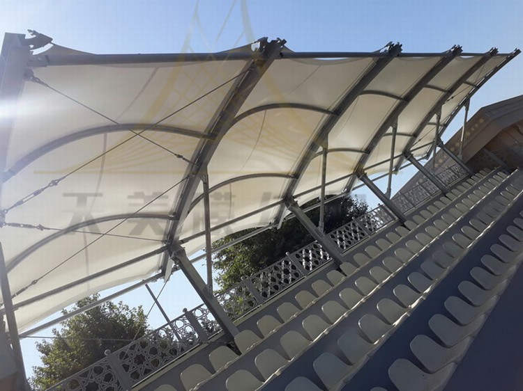 看臺(tái)膜結(jié)構(gòu)遮陽棚