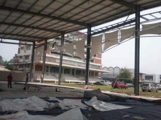 膜結(jié)構球場