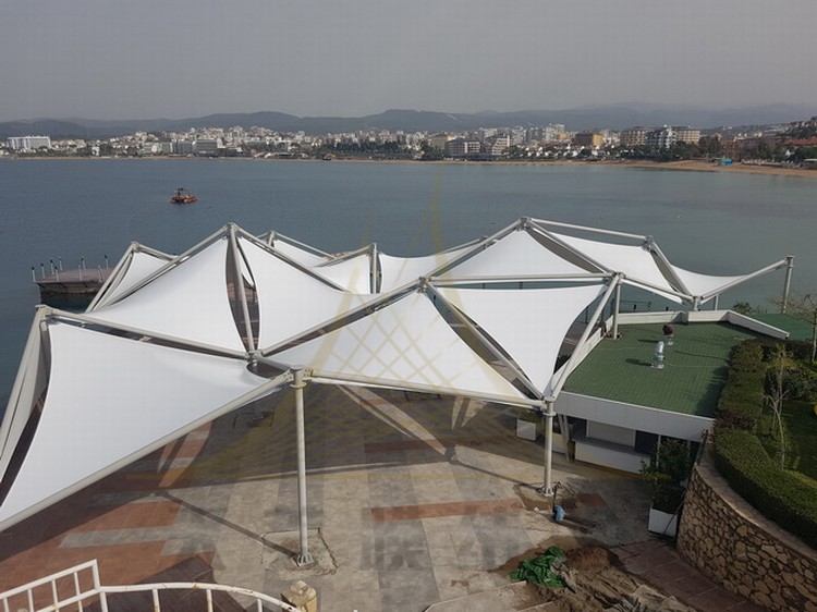 廣場景觀膜結構