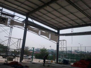 膜結(jié)構球場