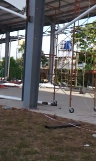 膜結(jié)構球場